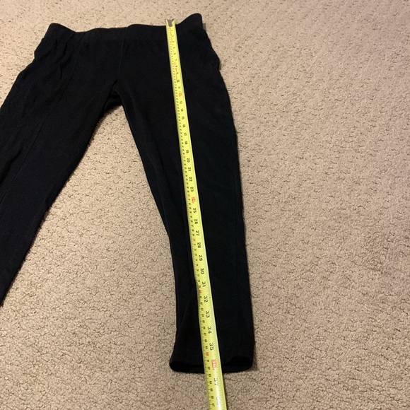 Faux sued legging bundle black/burgandy - Picture 3 of 14